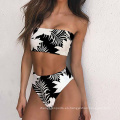 2021 Gran talla grande para trajes de baño Bikini acolchado Bikini de bikinis extremo bikinis trajes para mujeres para mujeres